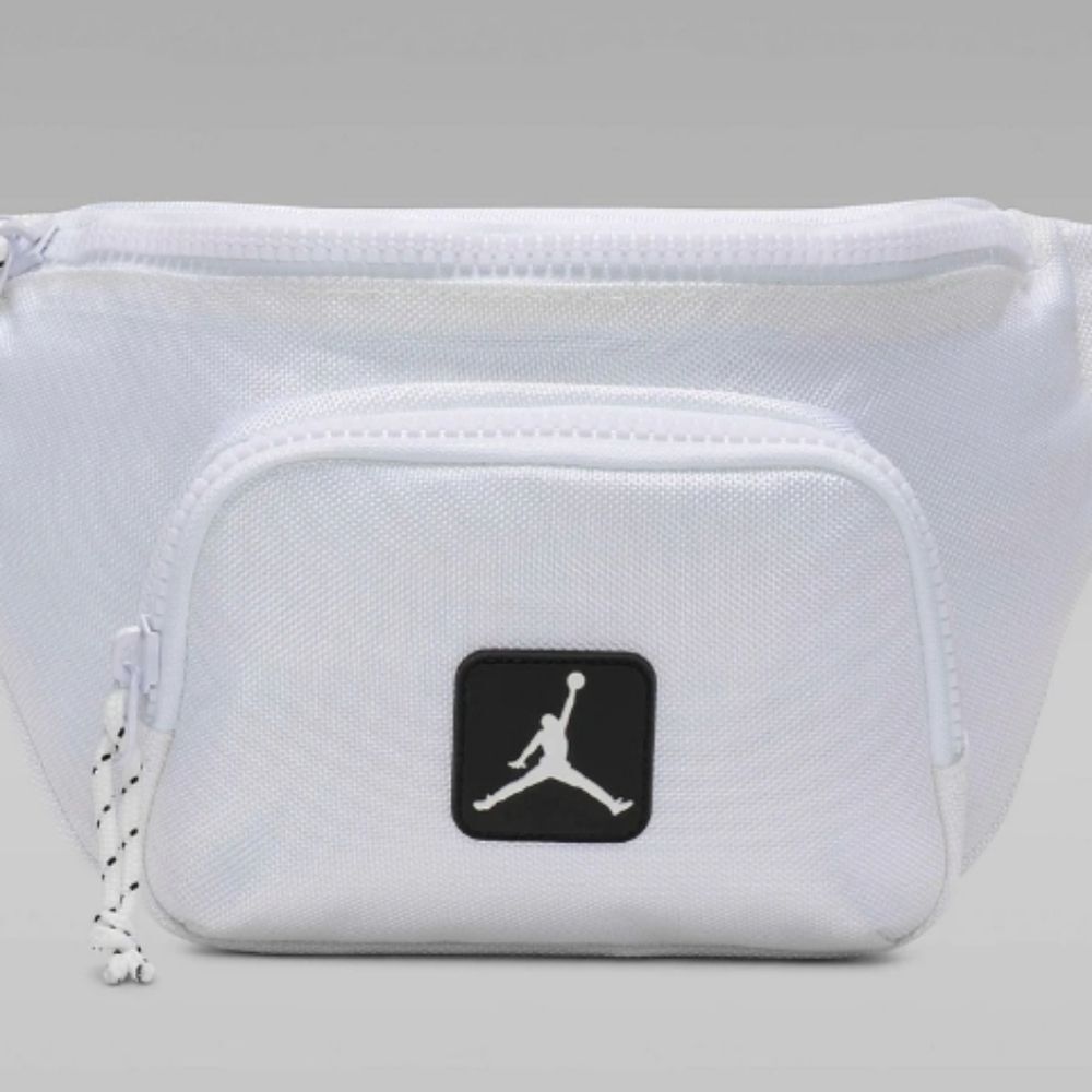 Jordan Rise Crossbody Bag- White - Picture 2 of 13